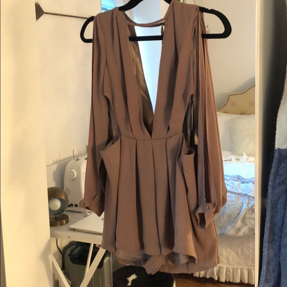 Mocha Romper